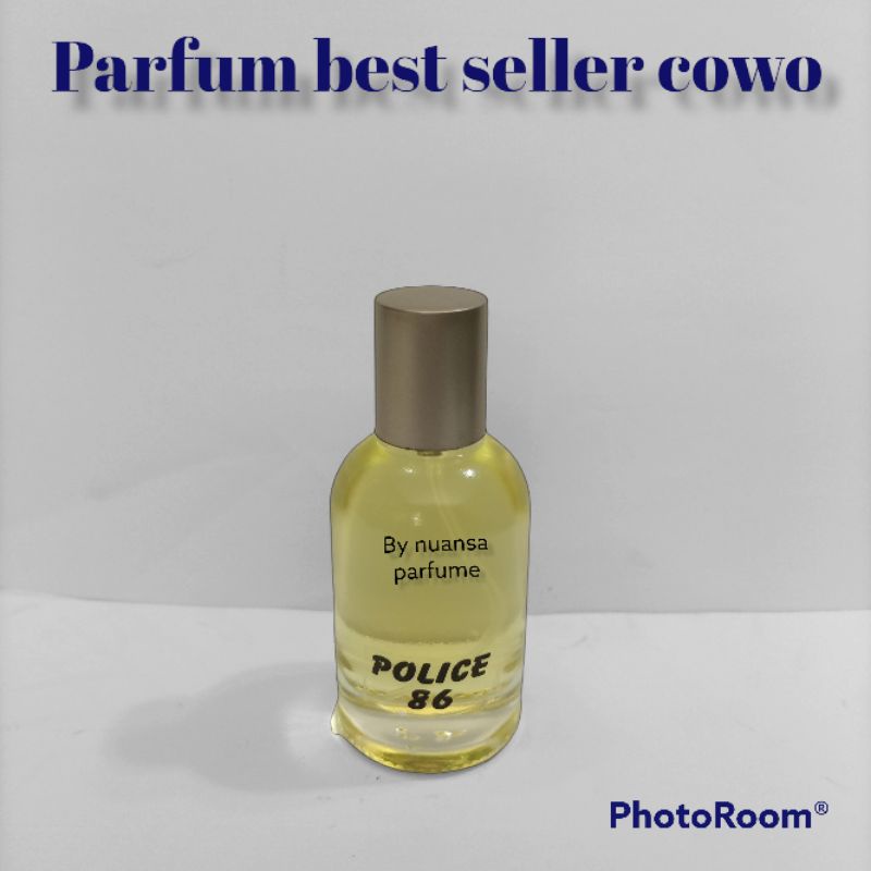 PARFUM REFILL TERLARIS POLICE 86 COWO 30ML