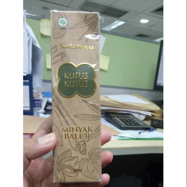 Minyak kutus2 100ml