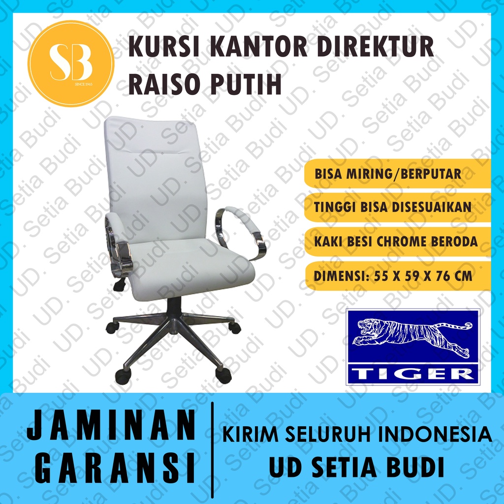 Kursi Kantor Direktur Hidrolis Tiger Raiso