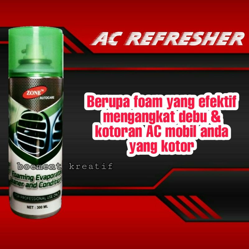 Pembersih Ac mobil/Ac refresher/penghilang bau apek mobil