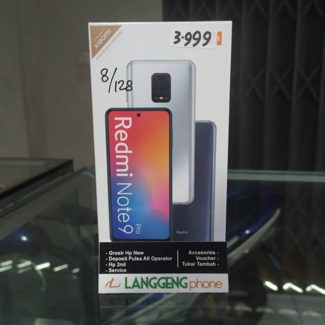 Xiaomi Redmi Note 9 Pro 8/128
