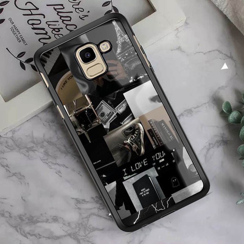 Hardcase Samsung J6 2018, Case Samsung J6 2018, Bisa request tipe hp