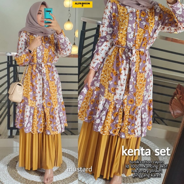 Kenta Set Dress/Tunik by AlFashion 2