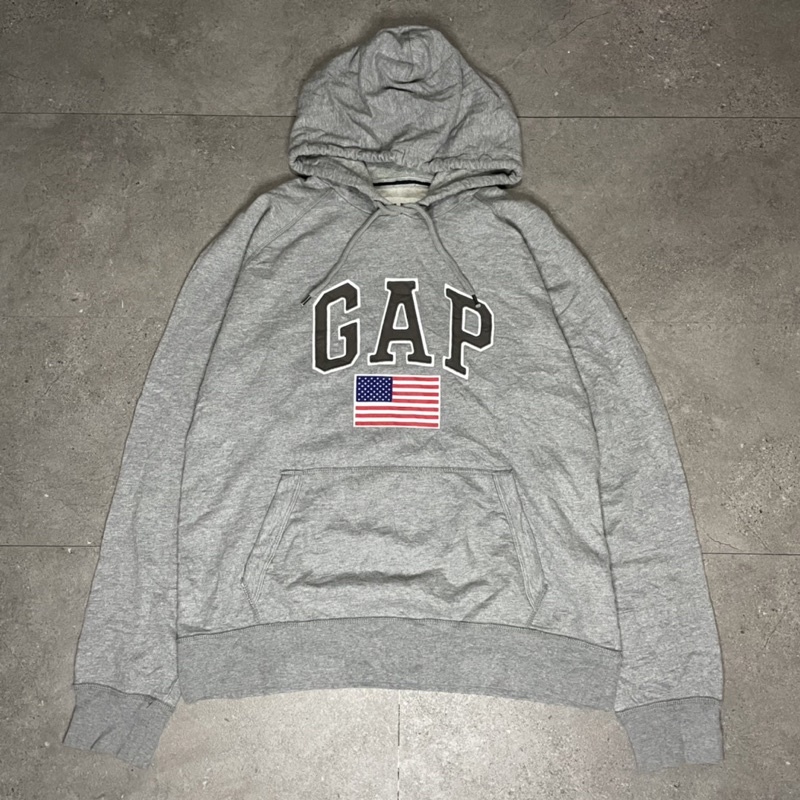 hoodie gap amerika second original