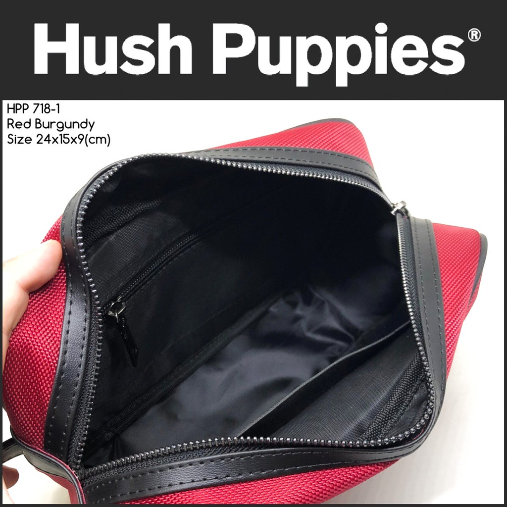 dompet hush puppies 718-1 series premium quality dompet murah import