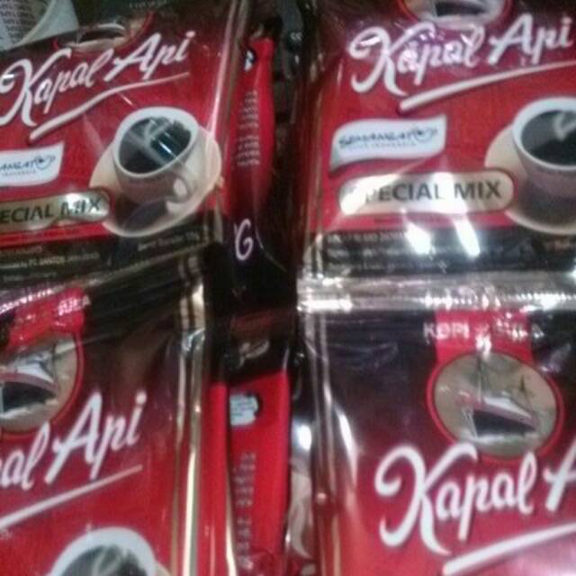 

Kopi kapal api special mix 25gr