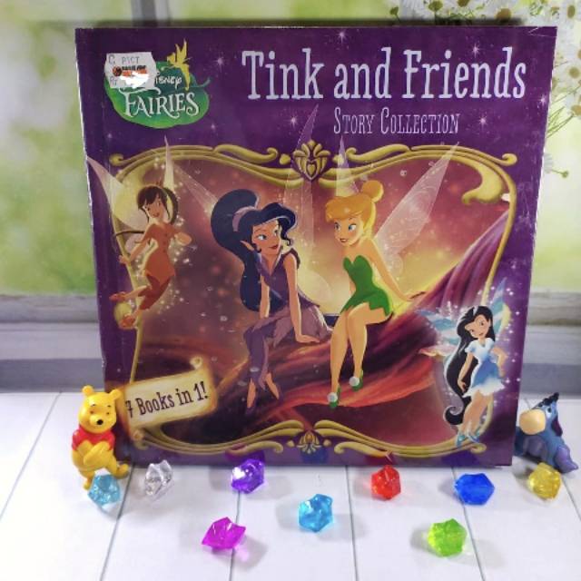 Buku Anak Big Bad Wolf - Tink and Friends Story Collection