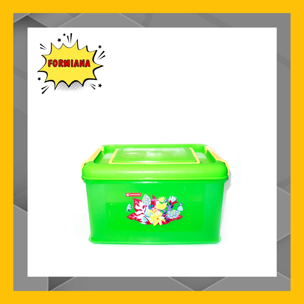FM - Maspion Master Box Seri L Large.15 / kotak penyimpanan serbaguna
