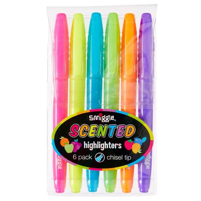 

Smiggle Scented Highlighters (ada wanginya)