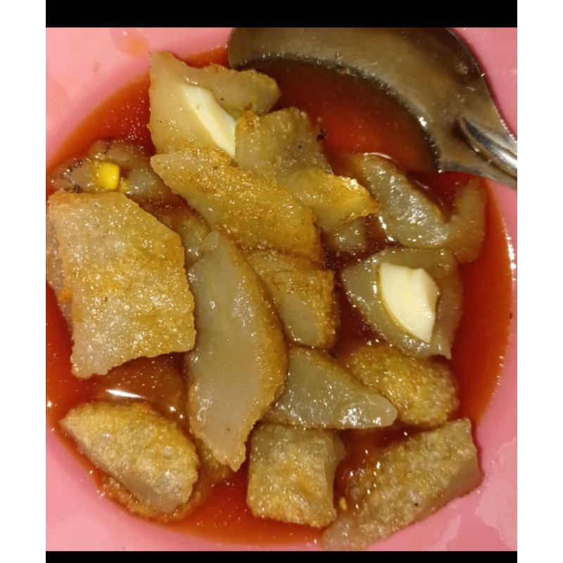 

pempek khas palembang
