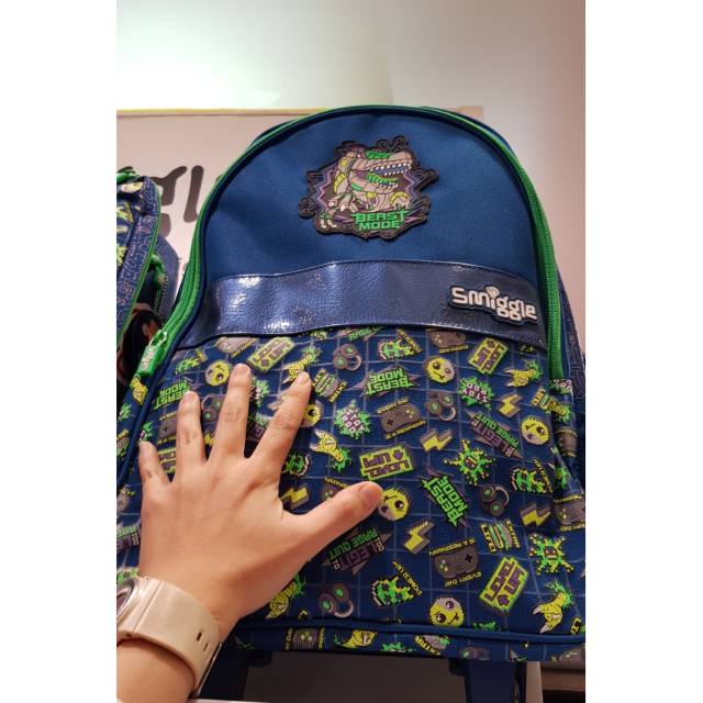 Smiggle Trolley Dino