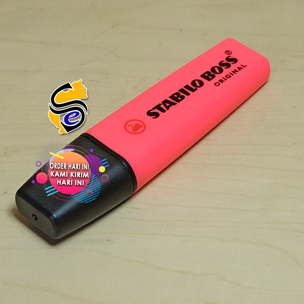 Stabilo Warna Merk Boss Original Ready Merah Kuning Stabilo Warna Merk Boss Original Ready Merah Kuning