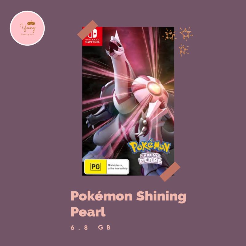 Pokemon Shining Pearl Nintendo Switch Pokémon