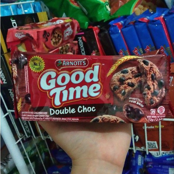 

GOODTIME COOKIES DOUBLE CHOC / CLASSIC