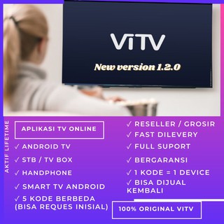 Harga Vitv Terbaik Juni 2021 Shopee Indonesia