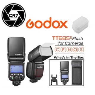 Godox TT685 II For Canon Nikon Fuji Sony /Flash Godox TT685II Canon Nikon sony Fuji