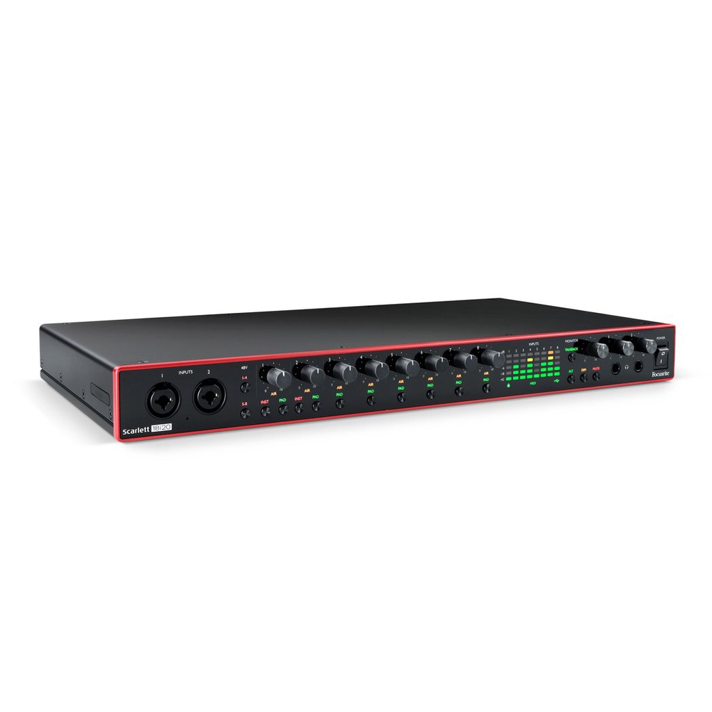 FOCUSRITE SCARLETT 18i20 3rd GENERATION USB AUDIO