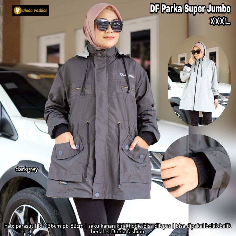 jaket parka wanita