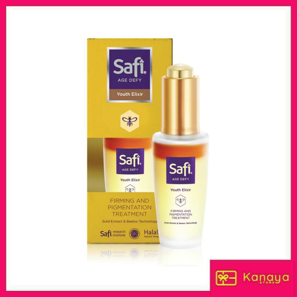 (BISA COD) Safi Age Defy Youth Elixir