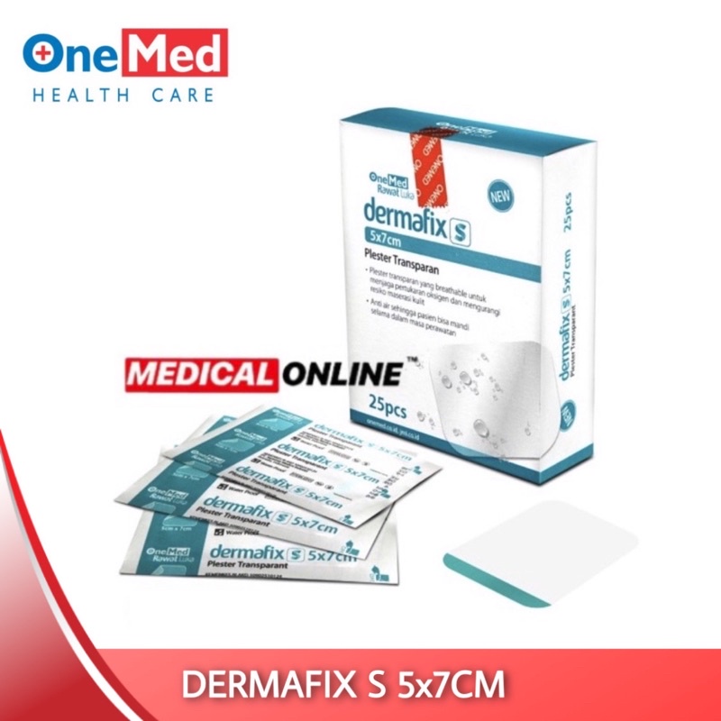 DERMAFIX S 5x7 DERMAFIX-S 5 x 7cm MEDICALONLINE MEDICAL ONLINE