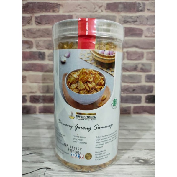 

Bawang Goreng Sumenep Premium Tin's Kitchen 300gr
