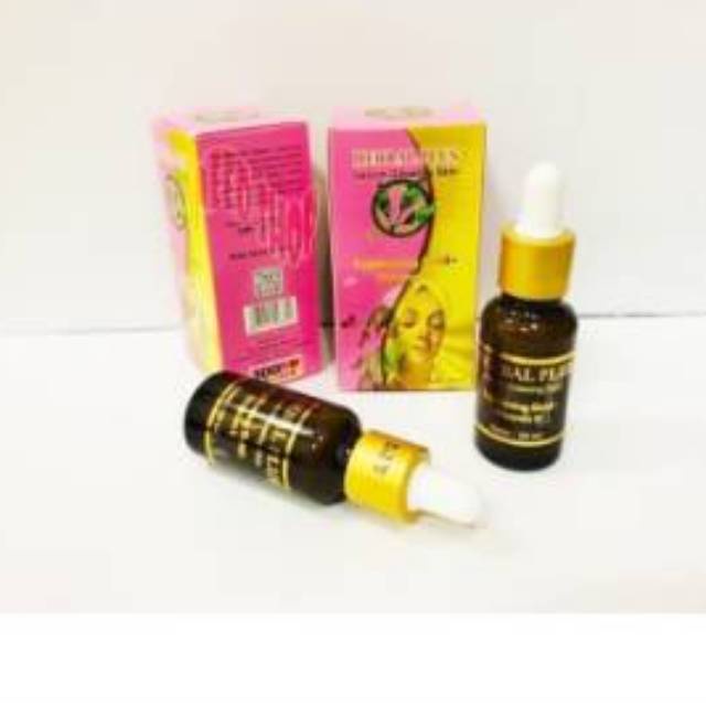 HERBAL PLUS SERUM GLOWING SKIN 20ML BPOM - SERUM HERBAL PLUS