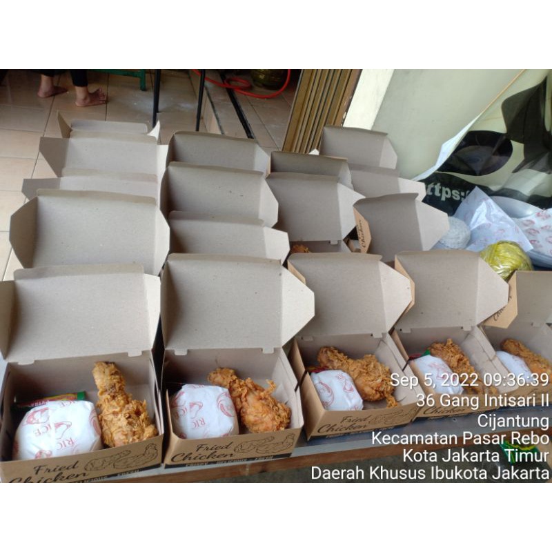 

Paket Fried Chicken ulang tahun / Arisan / reuni dll