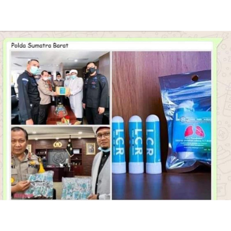 Anti virus Inhaler Life Care Rabbani (LCR) terbukti melegakan sesak nafas karena Virus dan bakhteri