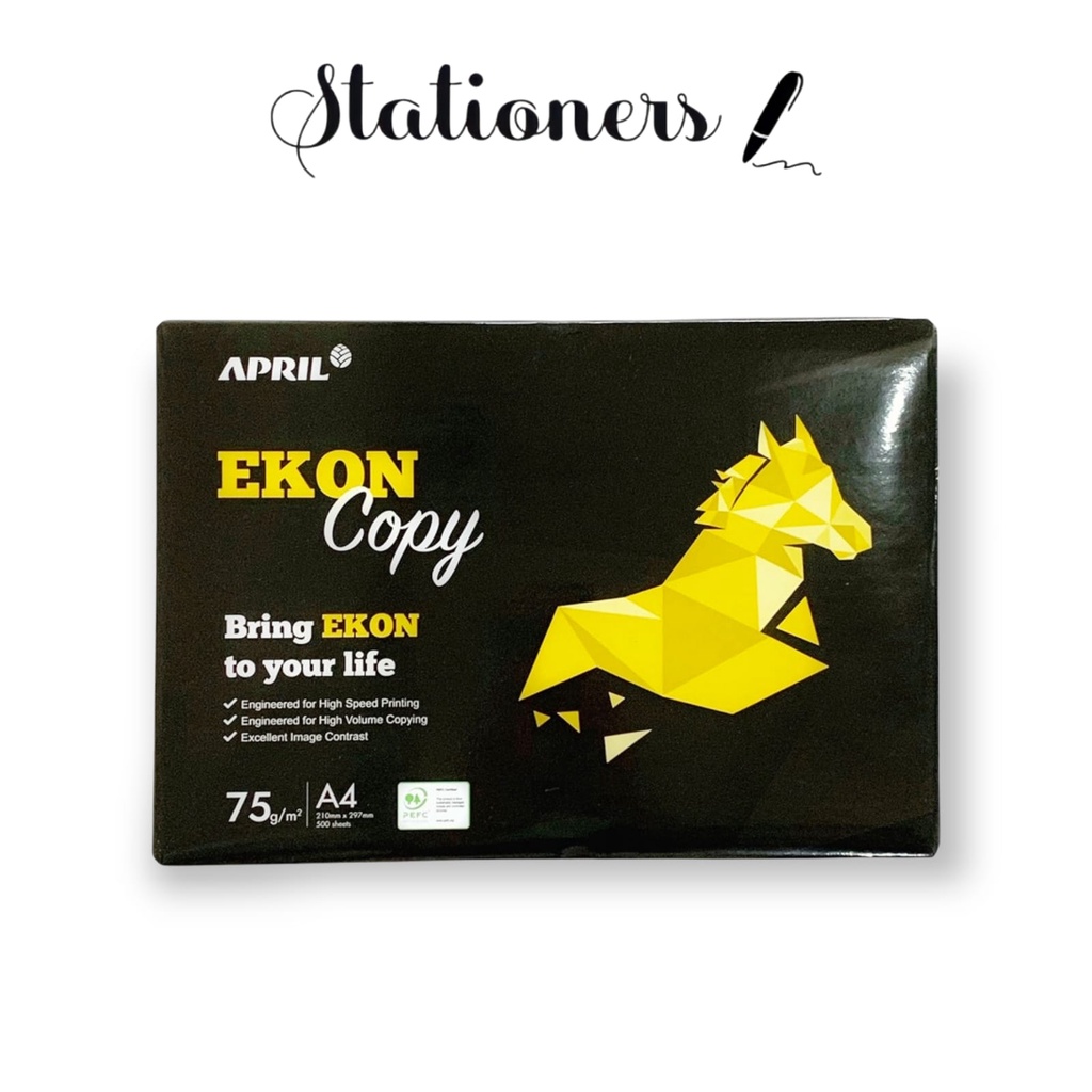 

Kertas HVS A4 75 gsm - Ekon Copy