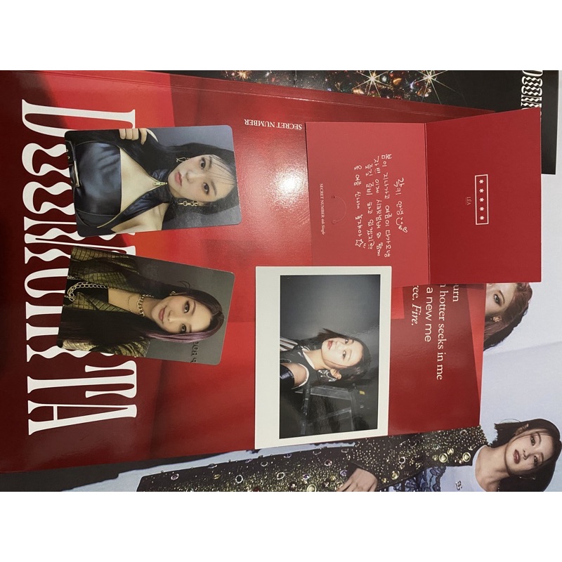 PHOTOCARD MINJI DAN SOODAM DOOMCHITA ORIGINAL