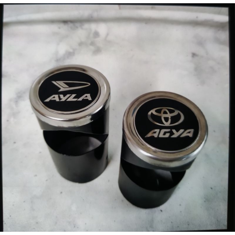 Muffler Buntut Knalpot Mobil Agya /Ayla