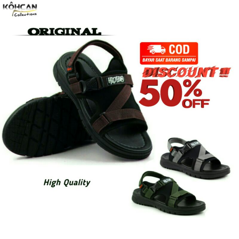 Sandal Gunung Pria Wanita Kohcan Hipzo CT 03