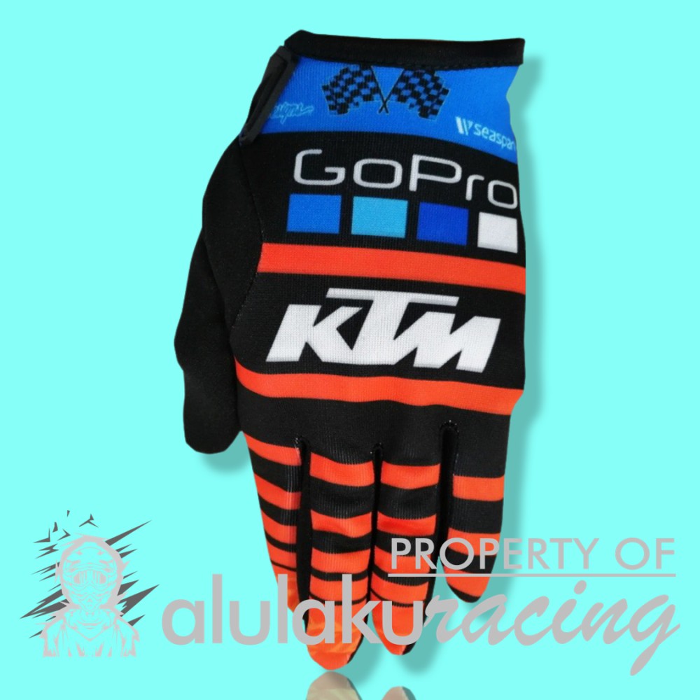 Sarung Tangan Fullprint Motocross Slimfit Design - 008