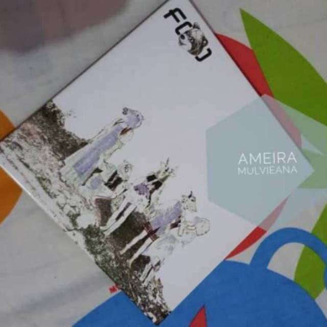 WTS Preloved Album Kpop Original Korea f(x) 2nd Mini Album "Electric Shock"