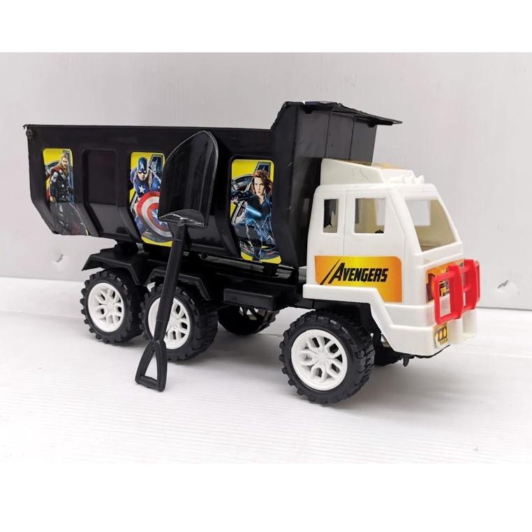(D9I4) Mainan Truk Bak Set Dump Truk Pengangkut Pasir TTP 02 //Trend@bagus