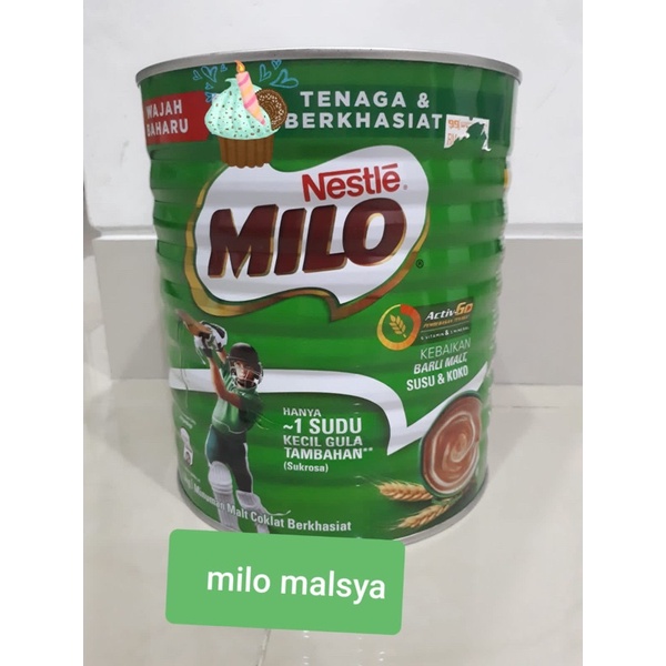 

Nestle Milo 1,5kg import malaysia