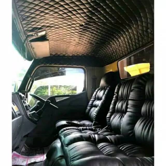Sarung jok mobil  isuzu/elf giga/elf macan/traga