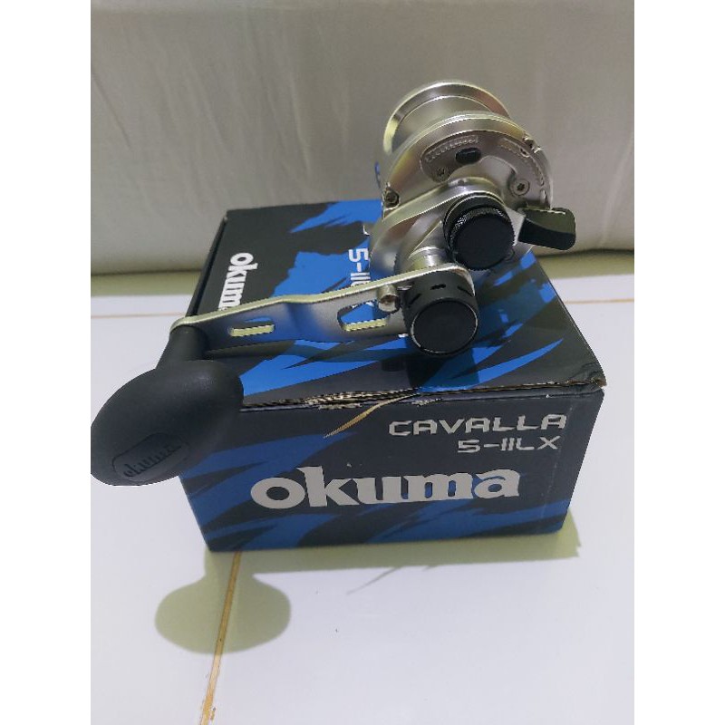 Reel OH OKUMA CAVALLA 5-IILX