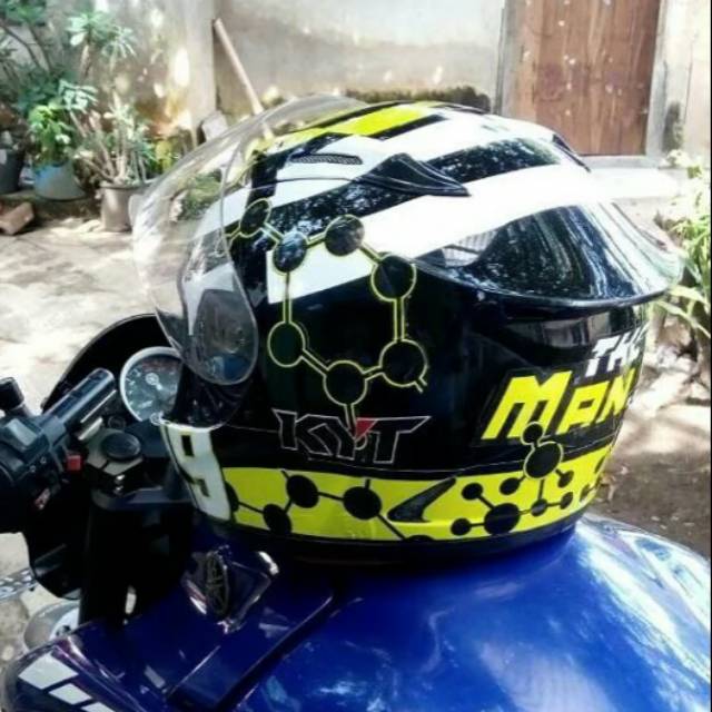 STICKER DECAL HELM ANDREA IANNONE