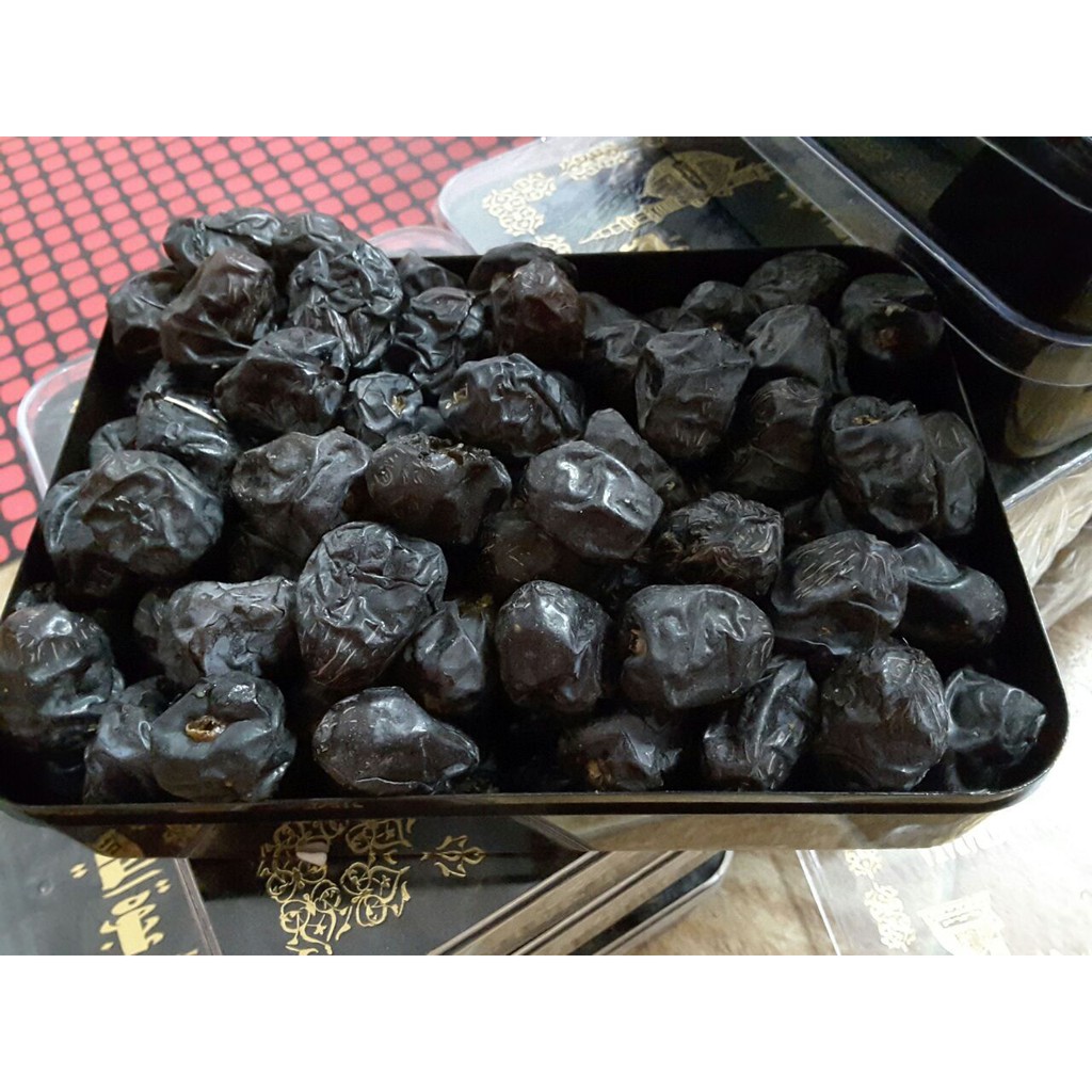 

Kurma Serambi Ajwa 1000gr