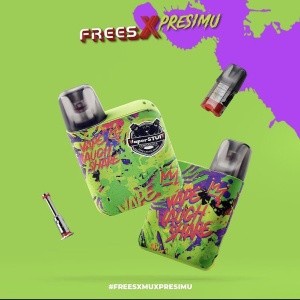 VAPORBUCKS AUTHENTIC FREESX VAPERSTUFF LIMITED COLOR EDITION POD DEVICE KIT 450MAH