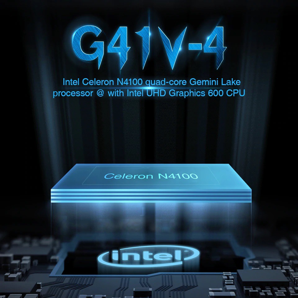 MINIX G41V Mini PC - Intel Celeron N4100 RAM 4GB ROM 64GB - Windows 10 - Mini PC FANLESS 4GB/64GB