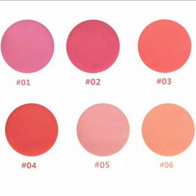 Blush On LMIA Kosmetik Wajah Make Up Makeup Blushon Kecantikan