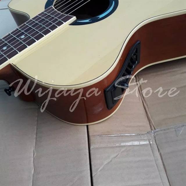 Gitar akustik elektrik apx eq7545r
