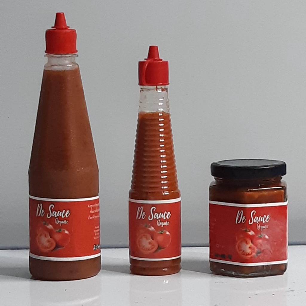 

Saos Homemade Organik Tanpa Pengawet