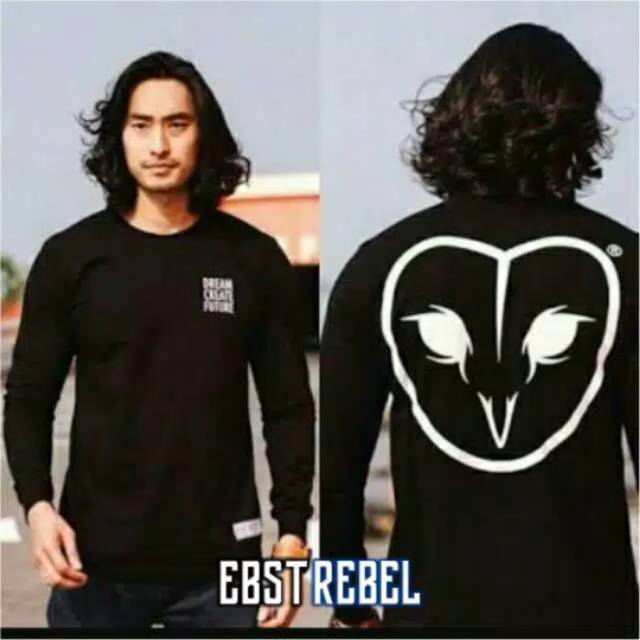 Kaos dreambirds craetive future longsleve lengan panjang /dreambirds