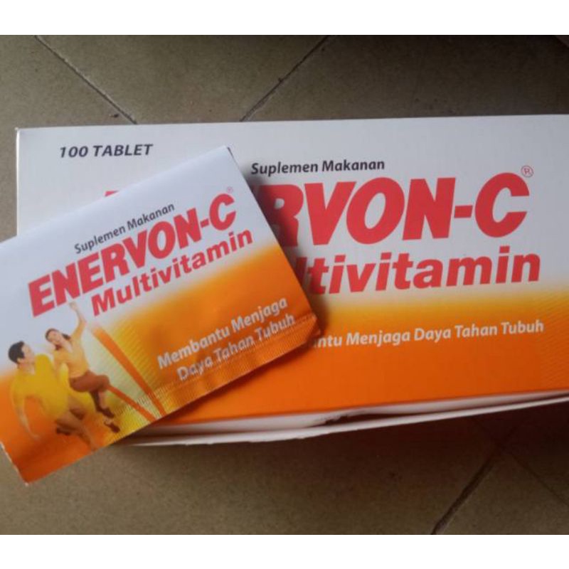 Enervon-c multivitamin 4tablet