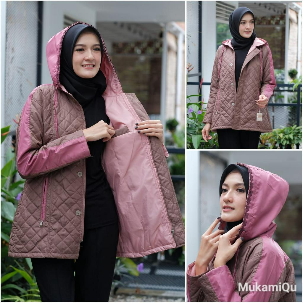 Jaket Wanita Bellova Terbaru Mukamiqu