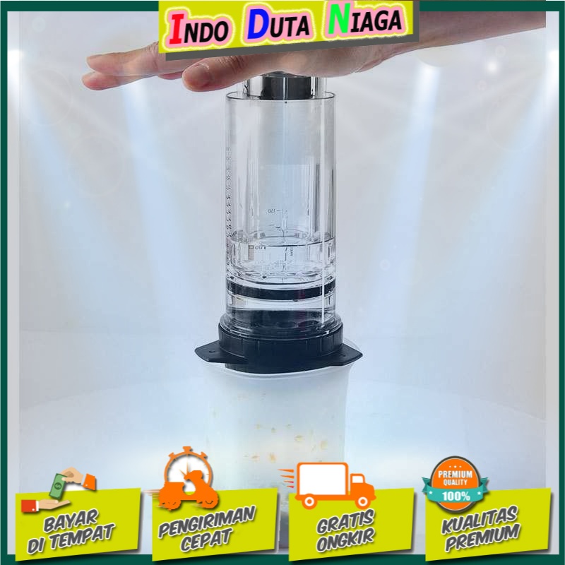 DELTER Set Alat Pembuat Kopi French Press Coffee Maker - T100