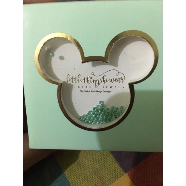 Preloved Littlethingshewear (NEW) anting bayi